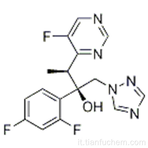 Voriconazolo CAS 137234-62-9